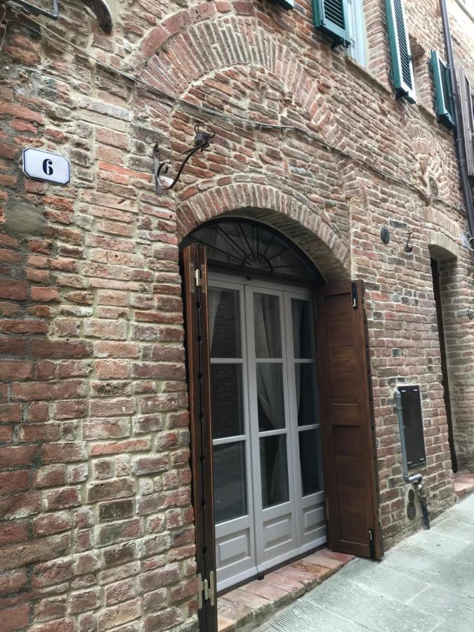 ホテル El Tano Città della Pieve エクステリア 写真